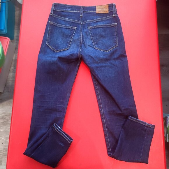 Lucky Brand Jeans Hayden skinny ankle indigo blue women's size 00 / 24 - Picture 3 of 12